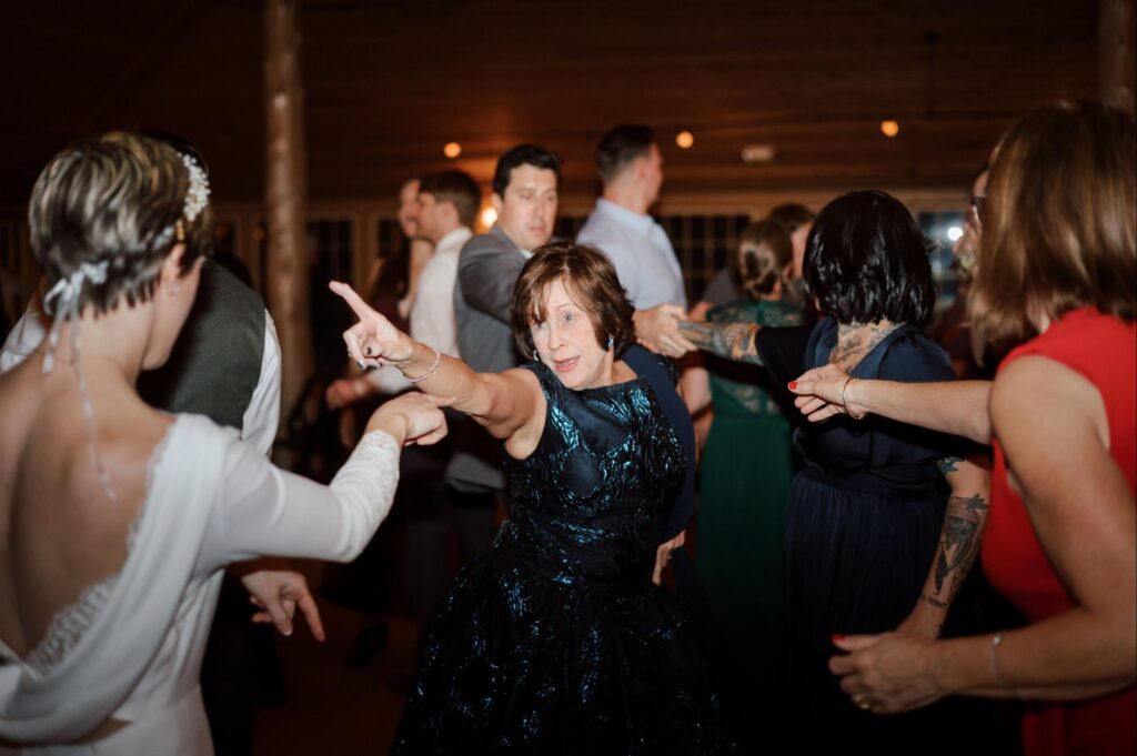 Vermont wedding dance floor photo. Content creation screenshot, Gold Wing Photography, Vermont Wedding Photographer and New England Wedding Content Creator.